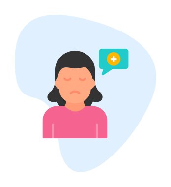 Pozitif Düşünce konsepti vektör illüstrasyonu