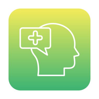 Pozitif Düşünce konsepti vektör illüstrasyonu