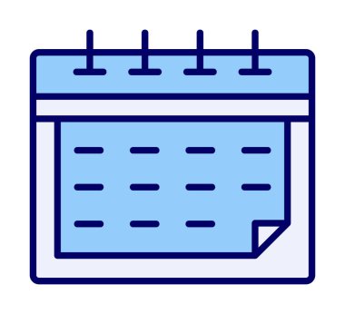 calendar icon, vector illustration design