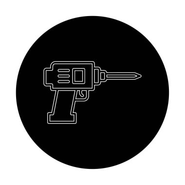 sondaj aracı vektör illüstrasyonu 