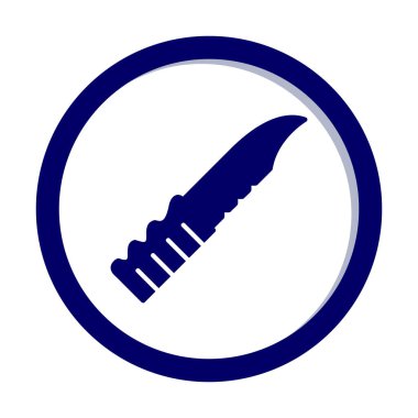  bıçak simgesi vektör illüstrasyon tasarımı