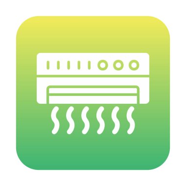 Klima ikonu vektör illüstrasyonu