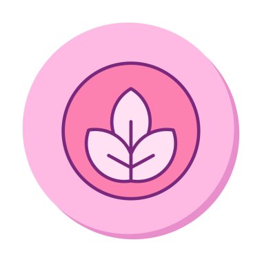 kutsal kişilerin resmi, vektör çizim yaprakları web