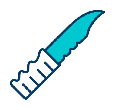  bıçak simgesi vektör illüstrasyon tasarımı