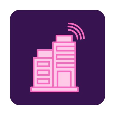 vector illustration of smart city  