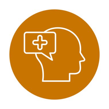 Pozitif Düşünce konsepti vektör illüstrasyonu