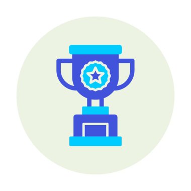 kupa simgesi, vektör çizimi