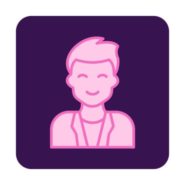 Doktor simgesinin vektör çizimi