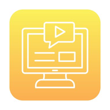 Çevrimiçi rota simgesi çizimi