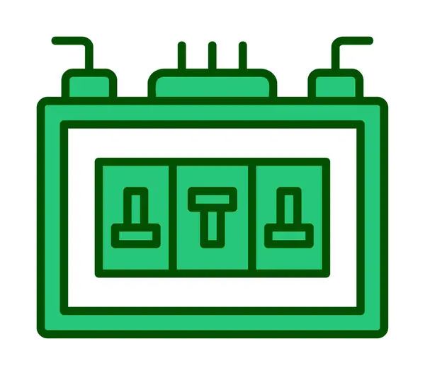 Stock vector Fuse Box . web icon simple design