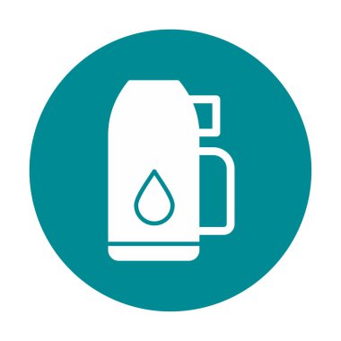 Termos simgesi ana hatlarıyla doldurulmuş