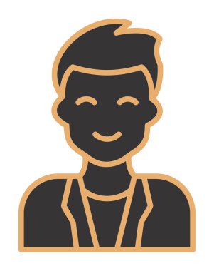 Doktor simgesinin vektör çizimi