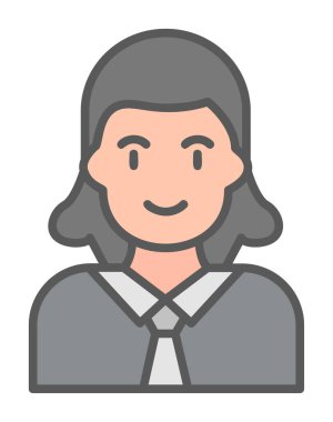 Psikiyatrist simgesi vektör illüstrasyonu