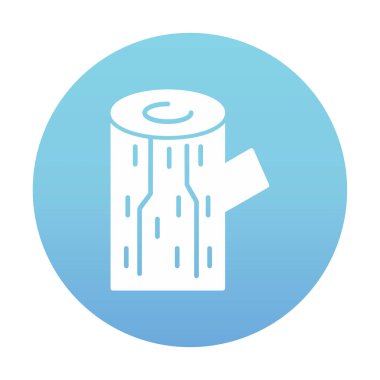 tahta günlük simgesi, vektör illüstrasyonu 