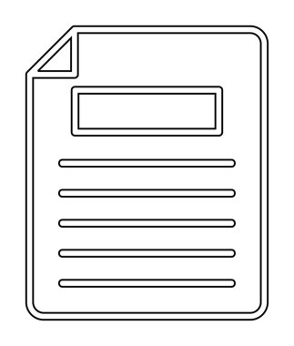 Seo Rapor. dosya belgesi izole edilmiş simge vektör illüstrasyon tasarımı                    