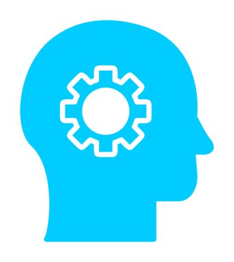 yaratıcı vektör düz renk simgesi 