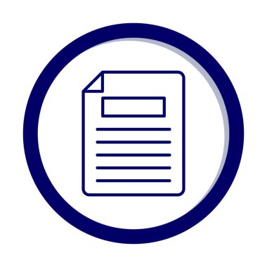 Seo Rapor. dosya belgesi izole edilmiş simge vektör illüstrasyon tasarımı                    