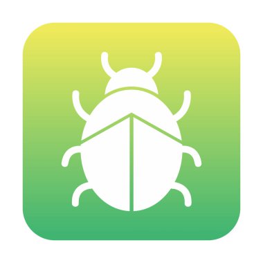  Basit Uğurböceği vektör çizimi