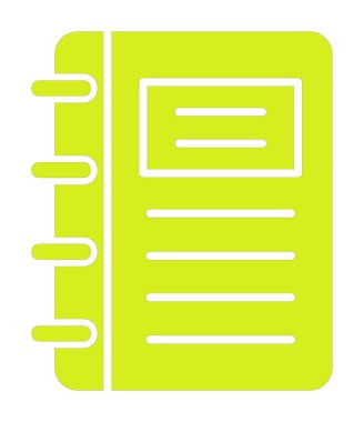 Not defteri web simge vektör çizim