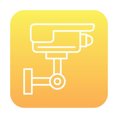 ccTV kamerasının vektör illüstrasyonu 