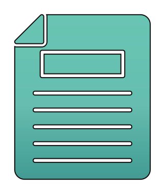 Seo Rapor. dosya belgesi izole edilmiş simge vektör illüstrasyon tasarımı                    