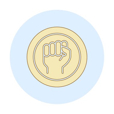 Irkçılık yok, vektör illüstrasyonu 