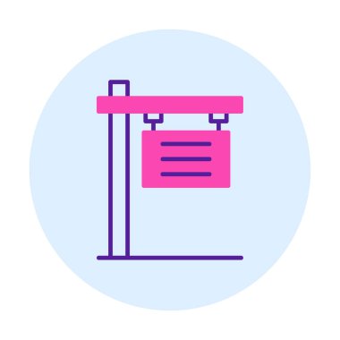 Tabela. Web simgesi basit tasarım 