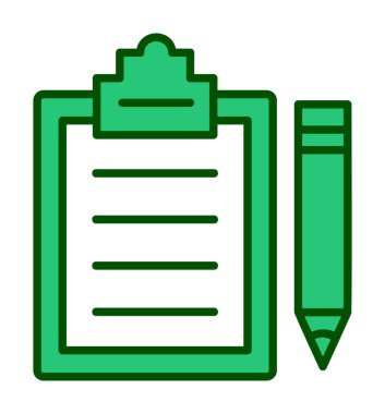 Pano simgesi, vektör illüstrasyonu basit tasarım