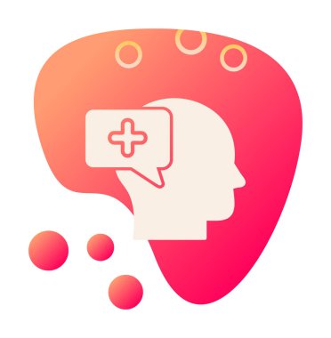 Pozitif Düşünce konsepti vektör illüstrasyonu