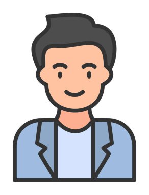 Dişçi web simgesi, vektör illüstrasyonu