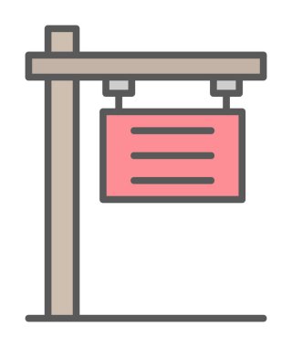 Tabela. Web simgesi basit tasarım 