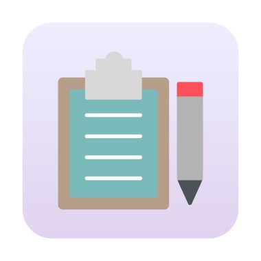 Pano simgesi, vektör illüstrasyonu basit tasarım