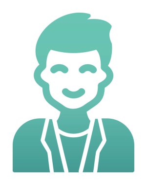 Doktor simgesinin vektör çizimi