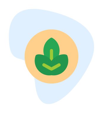 kutsal kişilerin resmi, vektör çizim yaprakları web