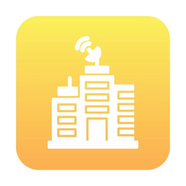 Basit Ağ Oluşturma simgesi, vektör çizimi