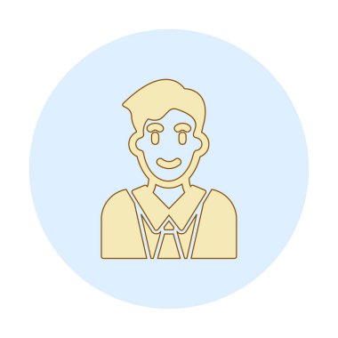 Vergi Denetleme Simgesi Vektör İllüstrasyonu