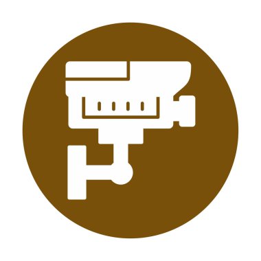 ccTV kamerasının vektör illüstrasyonu 