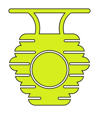 Arı kovanı simgesi vektör illüstrasyonu