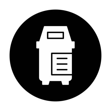 Bağış Kutusu vektör simgesi