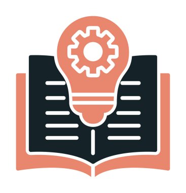 Genel Bilgi web simgesi, eğitim öğrenme kavramı                      