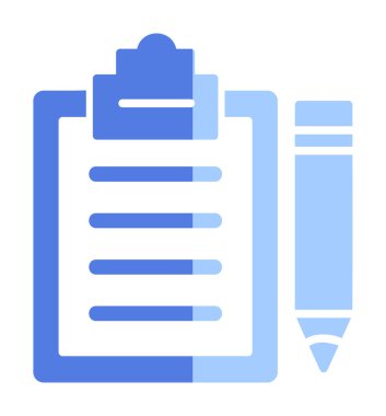 Pano simgesi, vektör illüstrasyonu basit tasarım