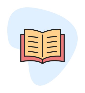 Kitap Web simgesi resimlerini aç