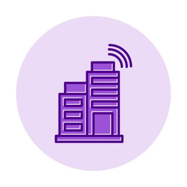 vector illustration of smart city  