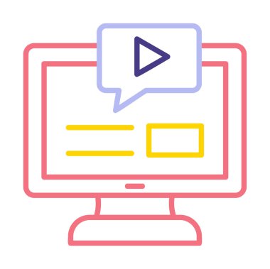 Çevrimiçi rota simgesi çizimi