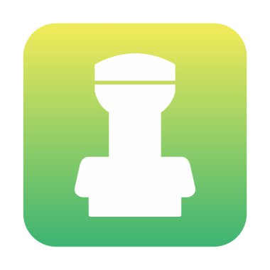 Dolu taslak biçiminde damgalama simgesi