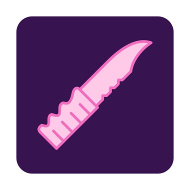  bıçak simgesi vektör illüstrasyon tasarımı