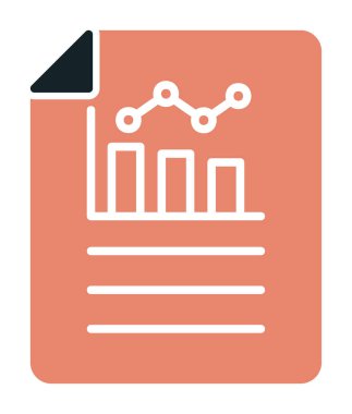 çubuk çizelgesi vektör illüstrasyonu