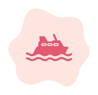 Gezinti. Web simgesi basit illüstrasyon 