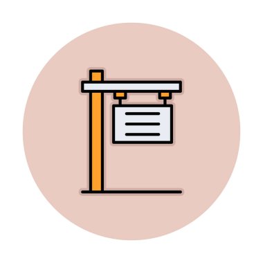 Tabela. Web simgesi basit tasarım 
