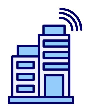 vector illustration of smart city  